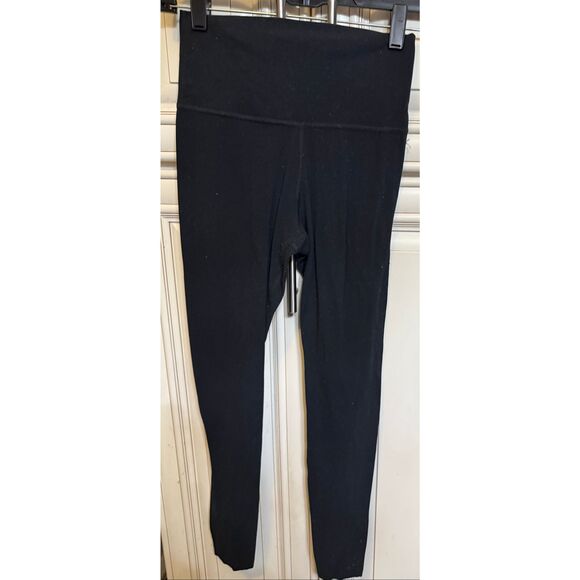 Nike Women's Dri-fit High Waisted Pull-on Athletic Leggings Black Small - Picture 2 of 8